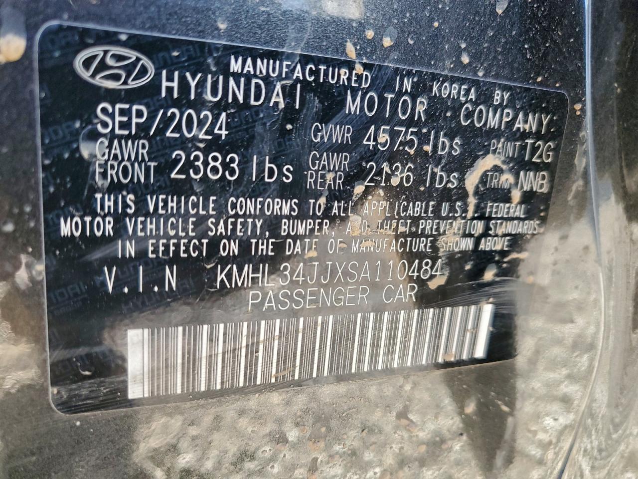 Hyundai SONATA Hybrid Image 13