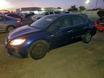  Salvage Nissan Sentra