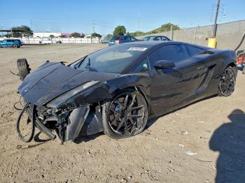  Salvage Lamborghini Gallardo