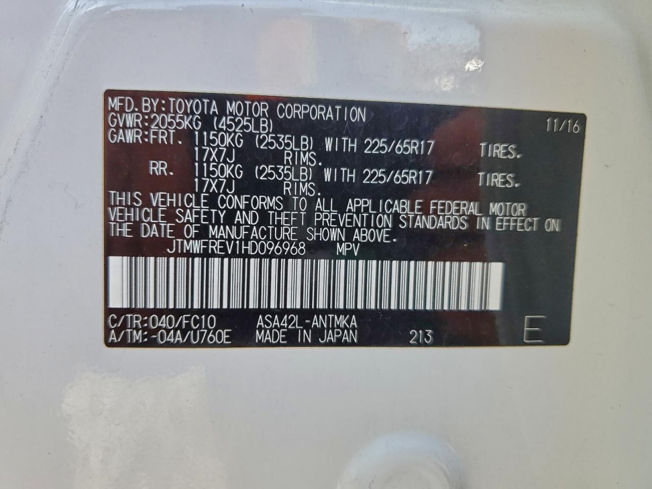 Toyota RAV4 Xle Image 13