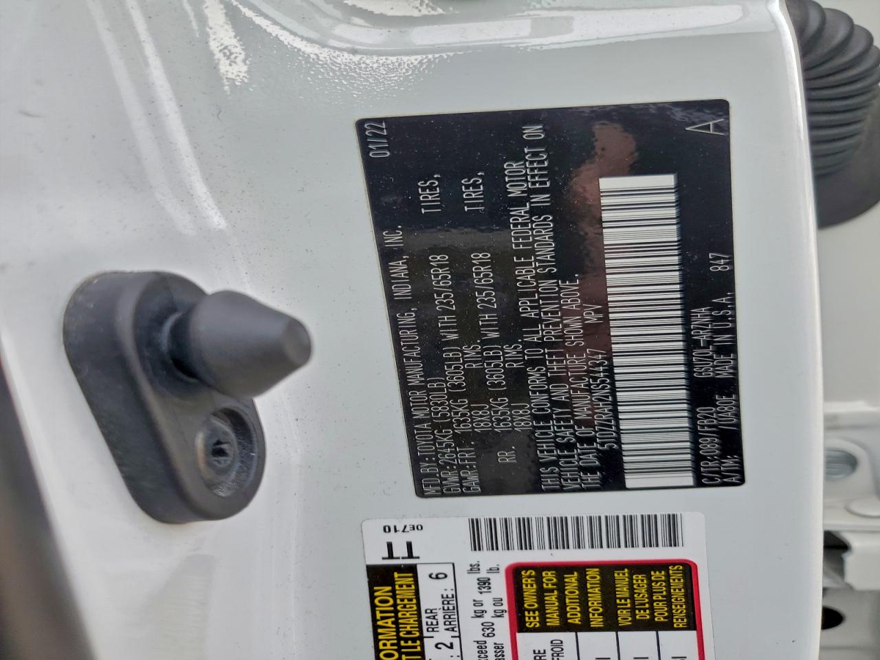 Toyota Highlander L Image 8