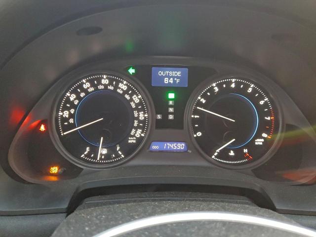 Lexus Is 250 Image 10