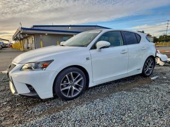  Salvage Lexus Ct