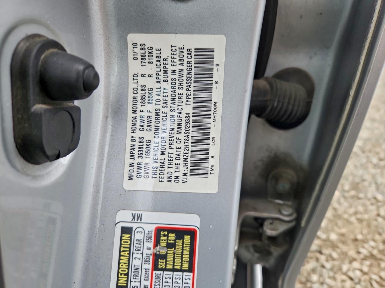 Honda Insight Ex Image 10