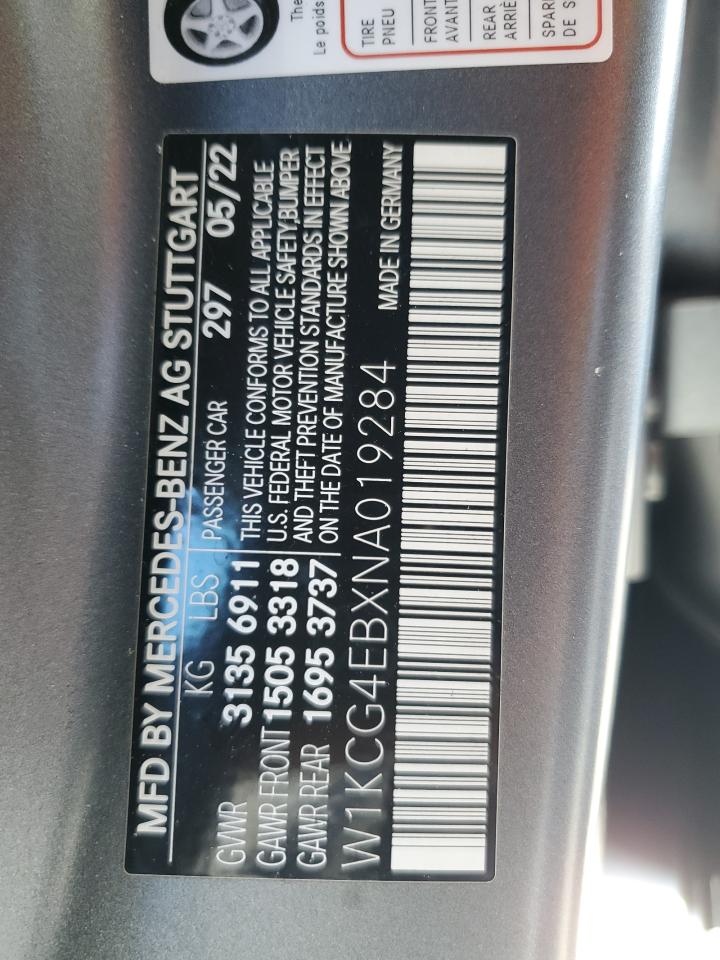 Mercedes-Benz EQS 580 4matic Image 9