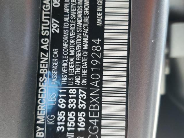 Mercedes-Benz EQS 580 4matic Image 9