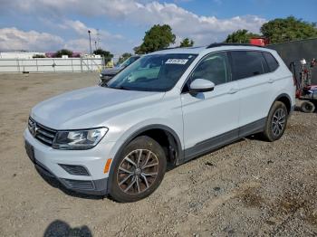  Salvage Volkswagen Tiguan