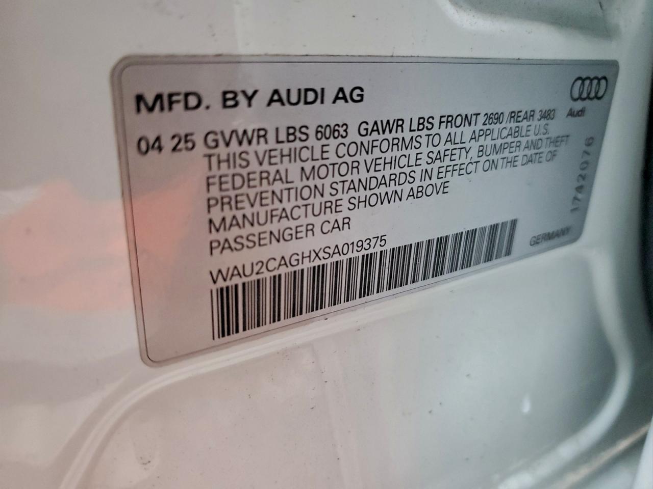 Audi A6 Premium Plus 55 Image 6