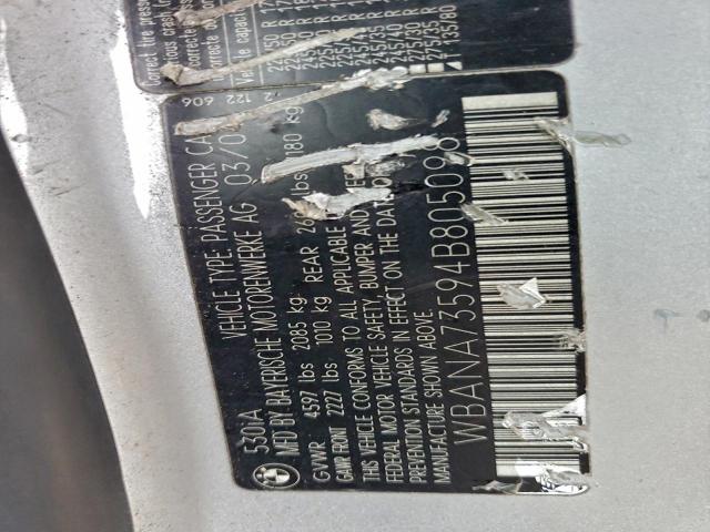 BMW 5 Series I Image 3