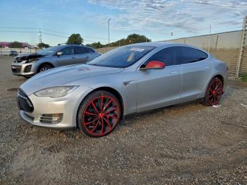  Salvage Tesla Model S