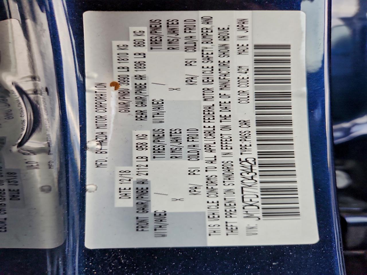 Mazda Cx Grand Touring Image 12