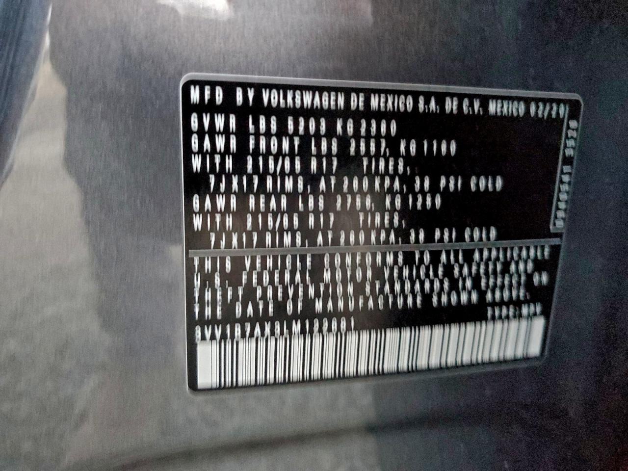 Volkswagen Tiguan S Image 13