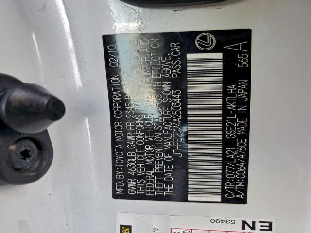 Lexus Is 350 Image 11