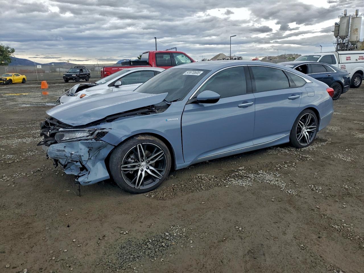 Honda Accord Touring Hybrid Image 1