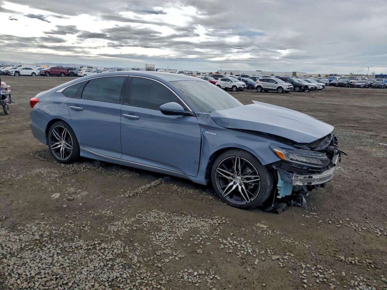 Honda Accord Touring Hybrid Image 4