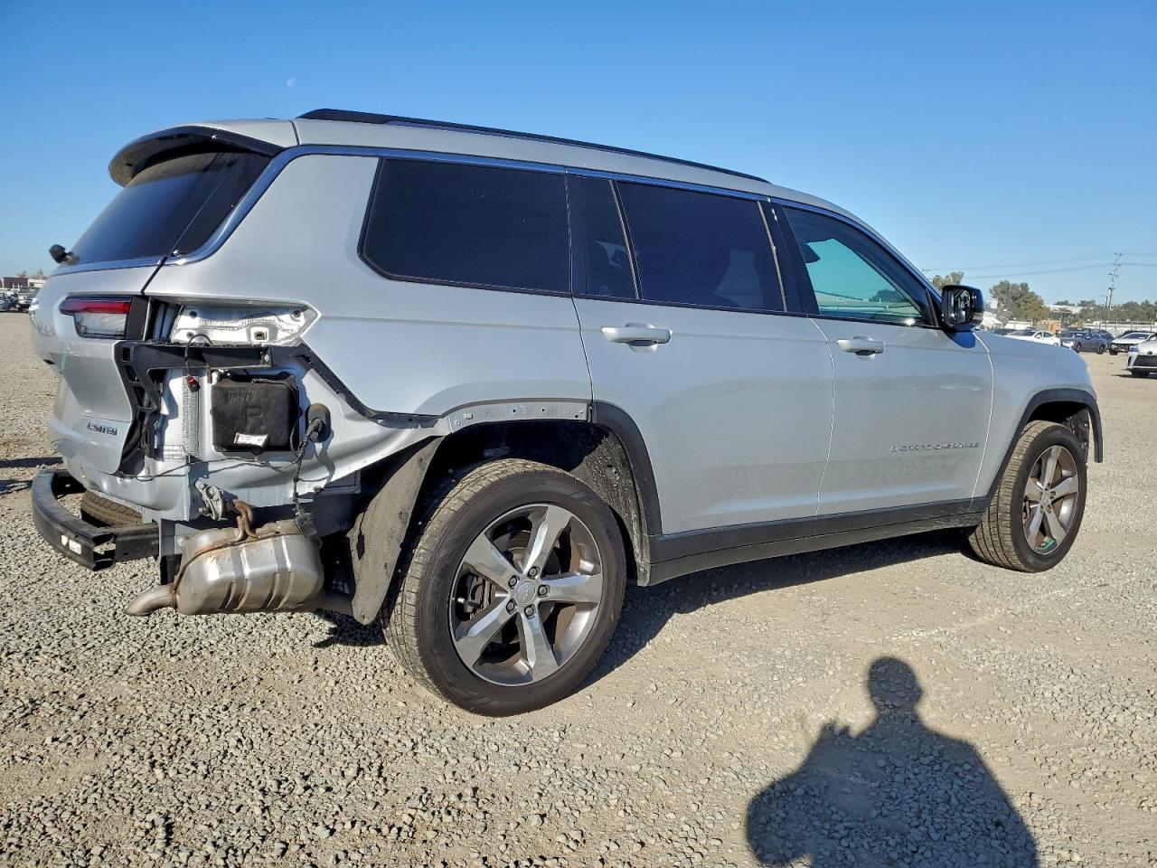 Jeep Grand Cherokee L Limited Image 2