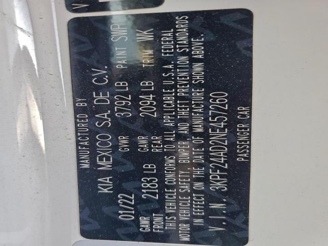 Kia Forte Fe Image 10