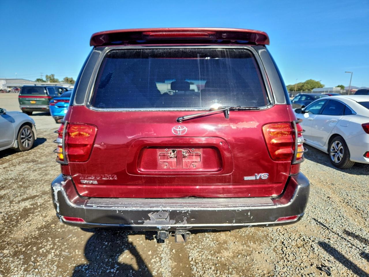 Toyota Sequoia Sr5 Image 7