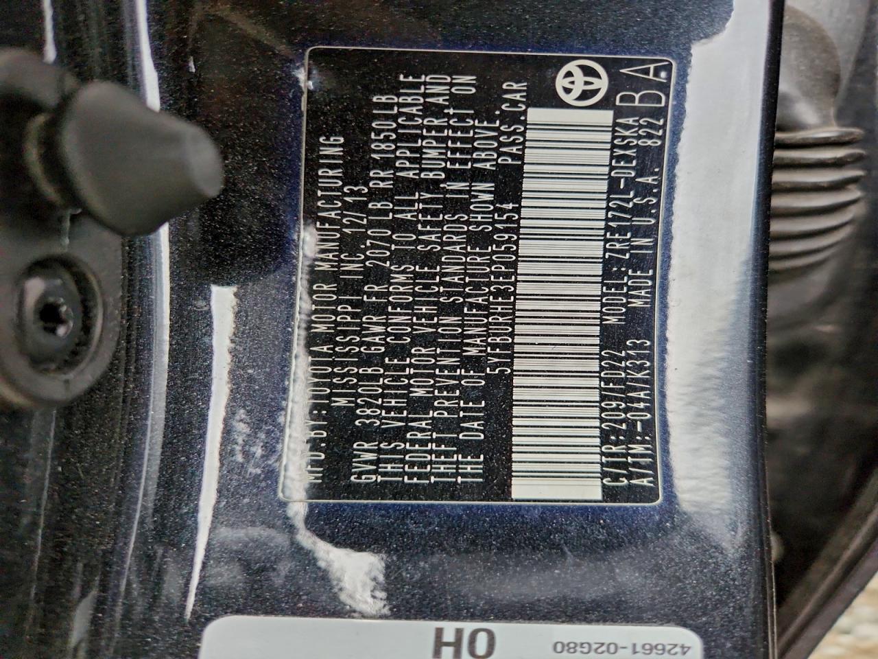 Toyota Corolla L Image 10