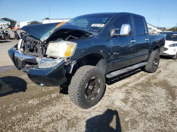  Salvage Nissan Titan