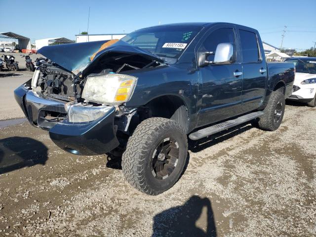  Salvage Nissan Titan