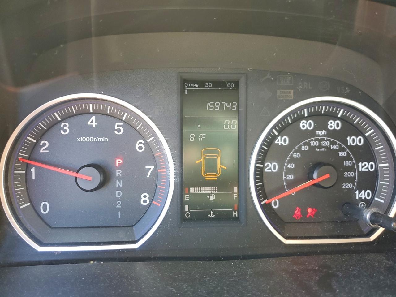 Honda Crv Exl Image 5