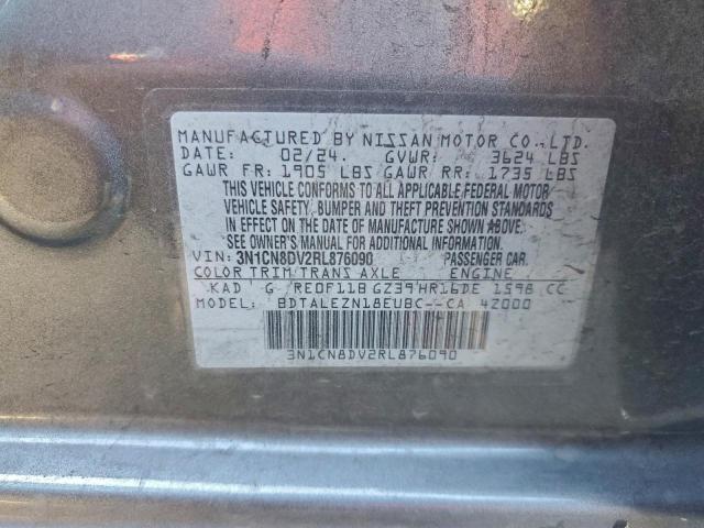 Nissan Versa S Image 8