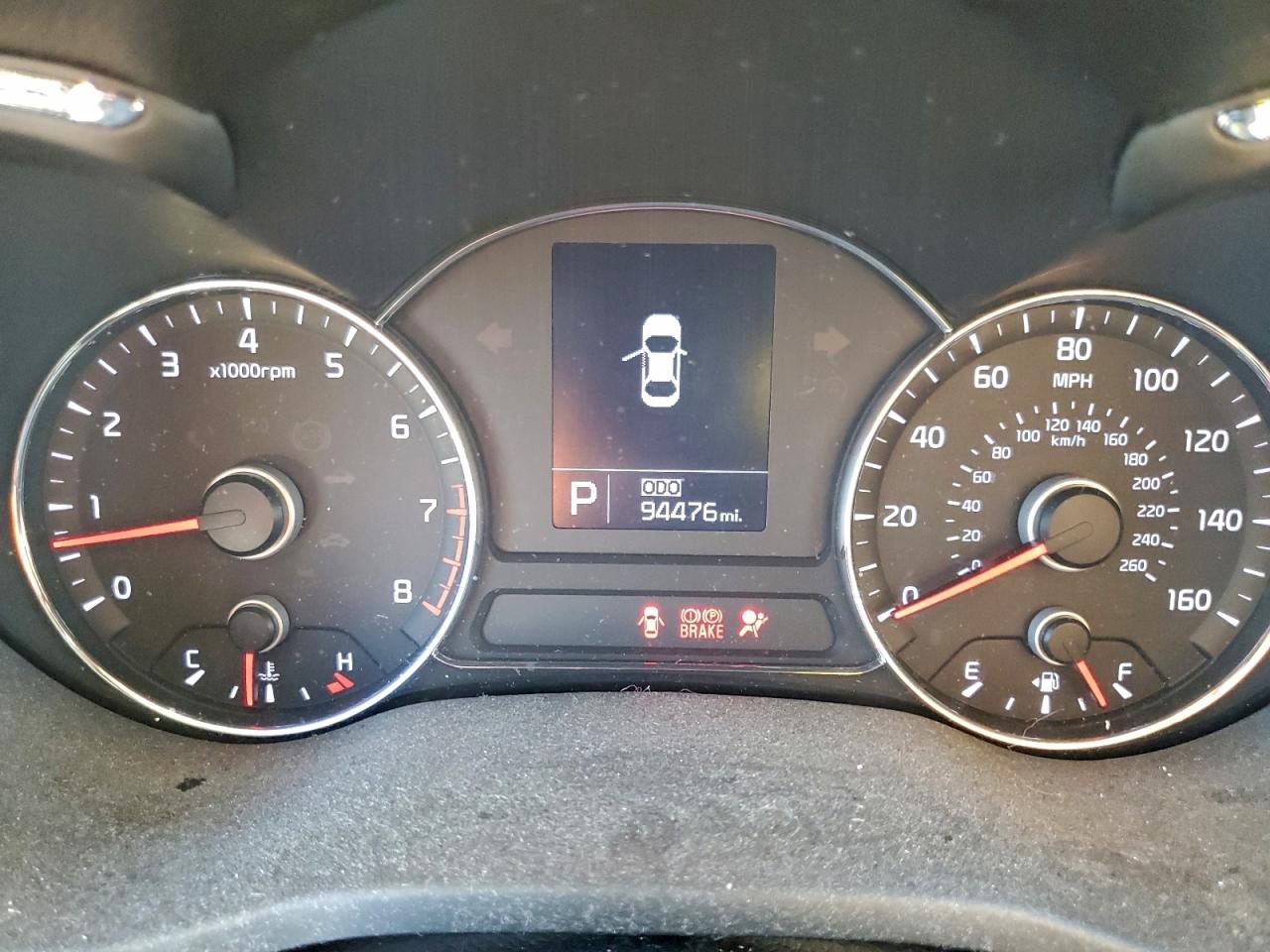 Kia Forte Ex Image 4