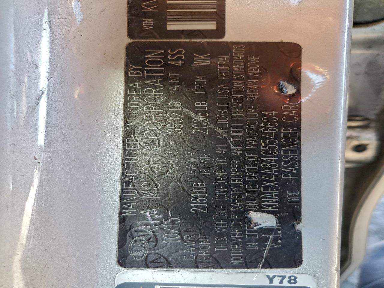 Kia Forte Ex Image 10