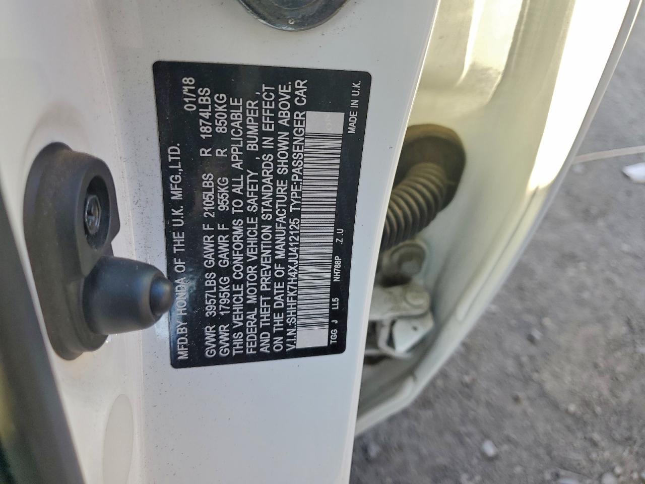 Honda Civic Sport Image 10