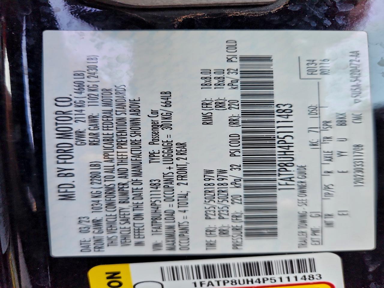 Ford Mustang Image 13