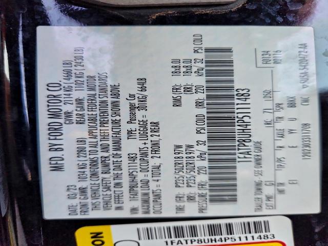 Ford Mustang Image 13