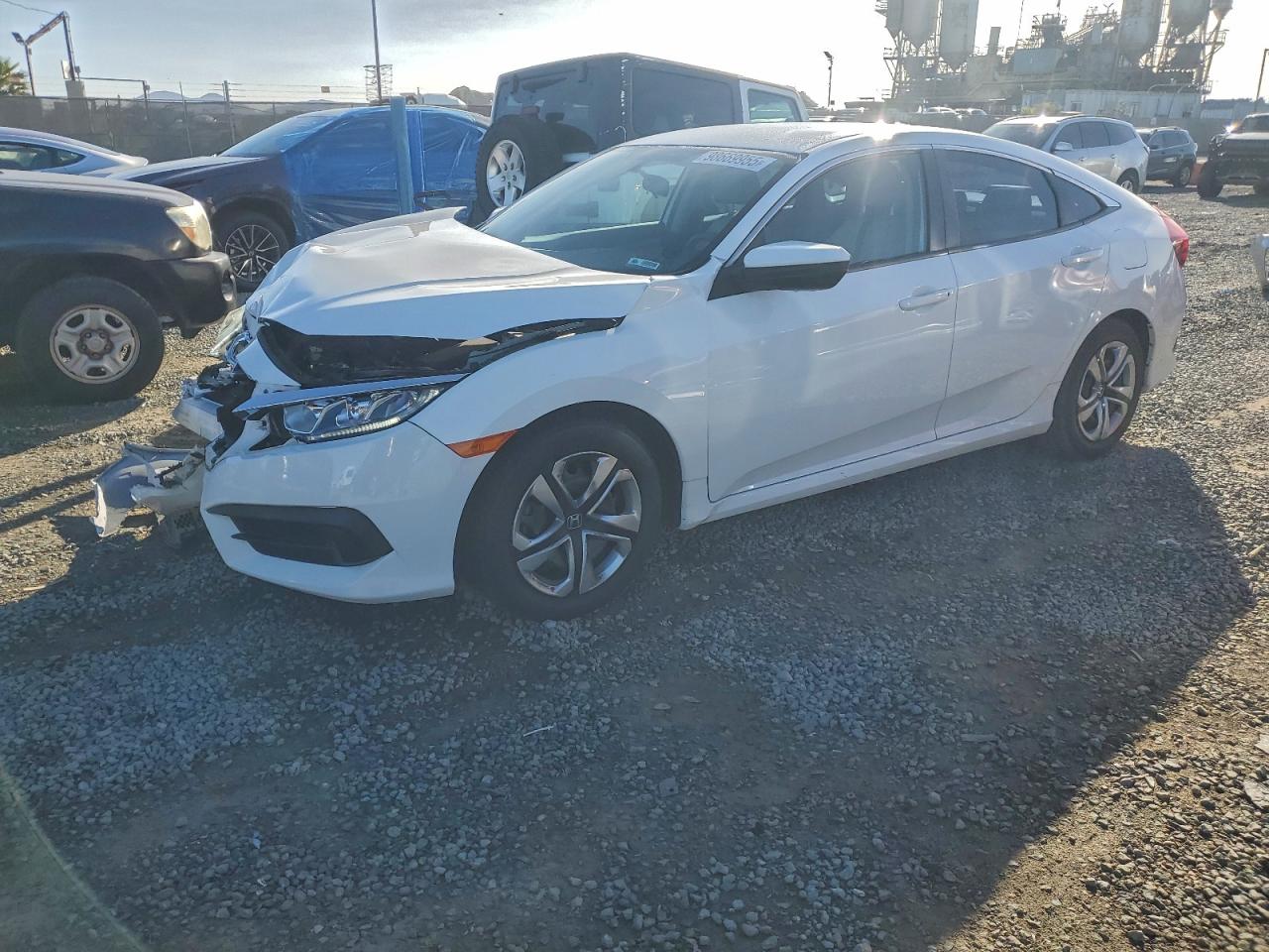 Honda Civic Lx Image 1