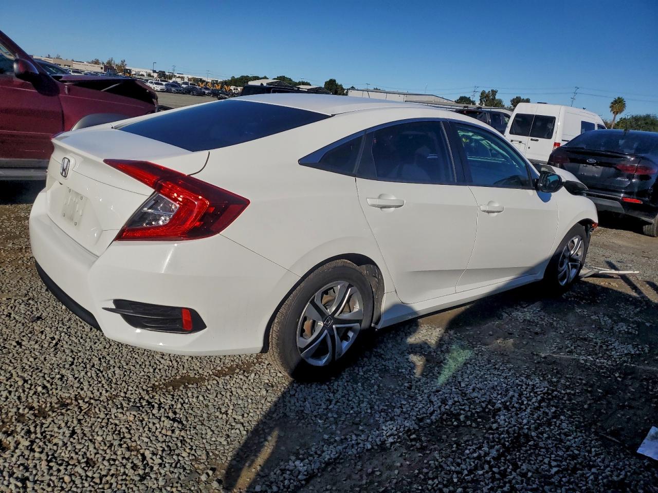 Honda Civic Lx Image 12