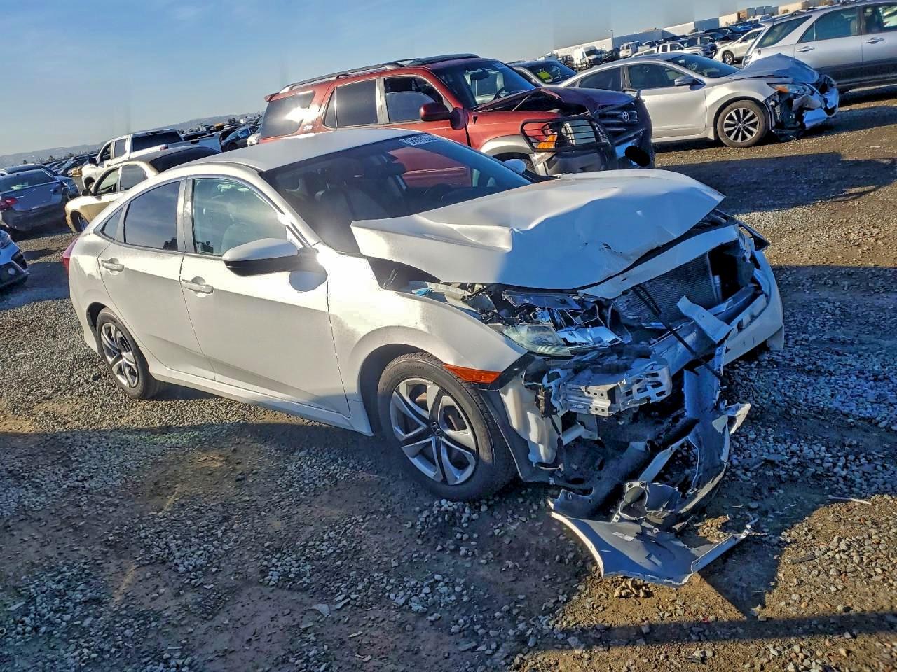 Honda Civic Lx Image 2