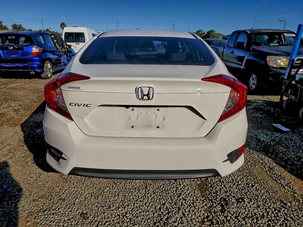 Honda Civic Lx Image 8