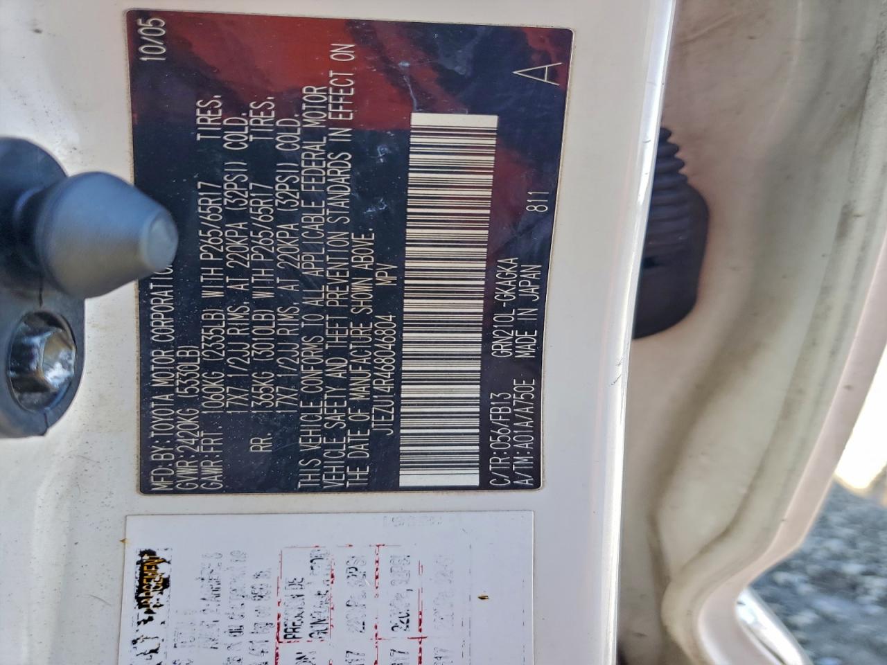 Toyota 4Runner Sr5 Image 11