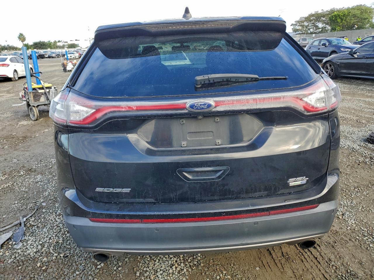 Ford Edge Sel Image 10