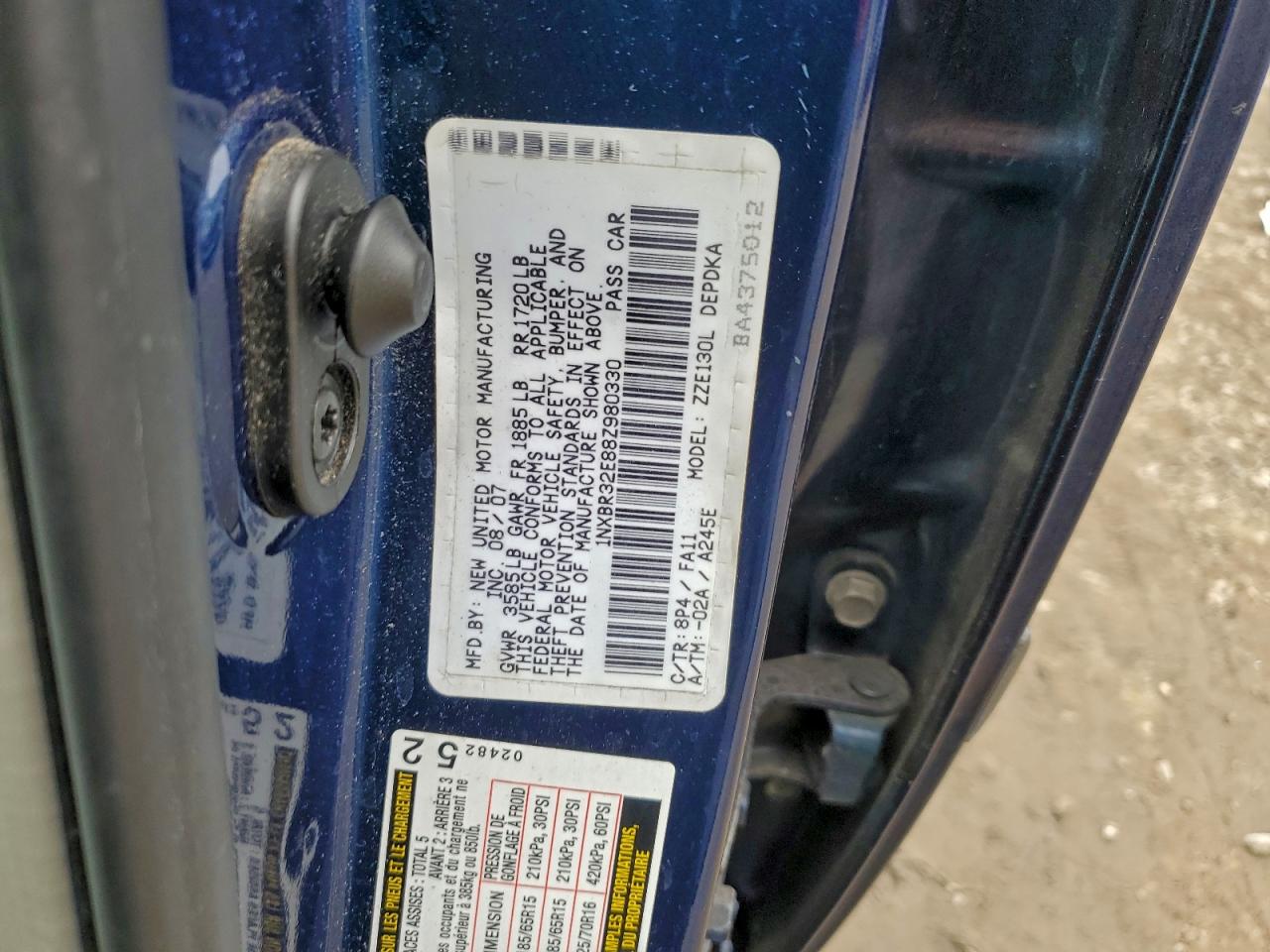 Toyota Corolla Ce Image 10