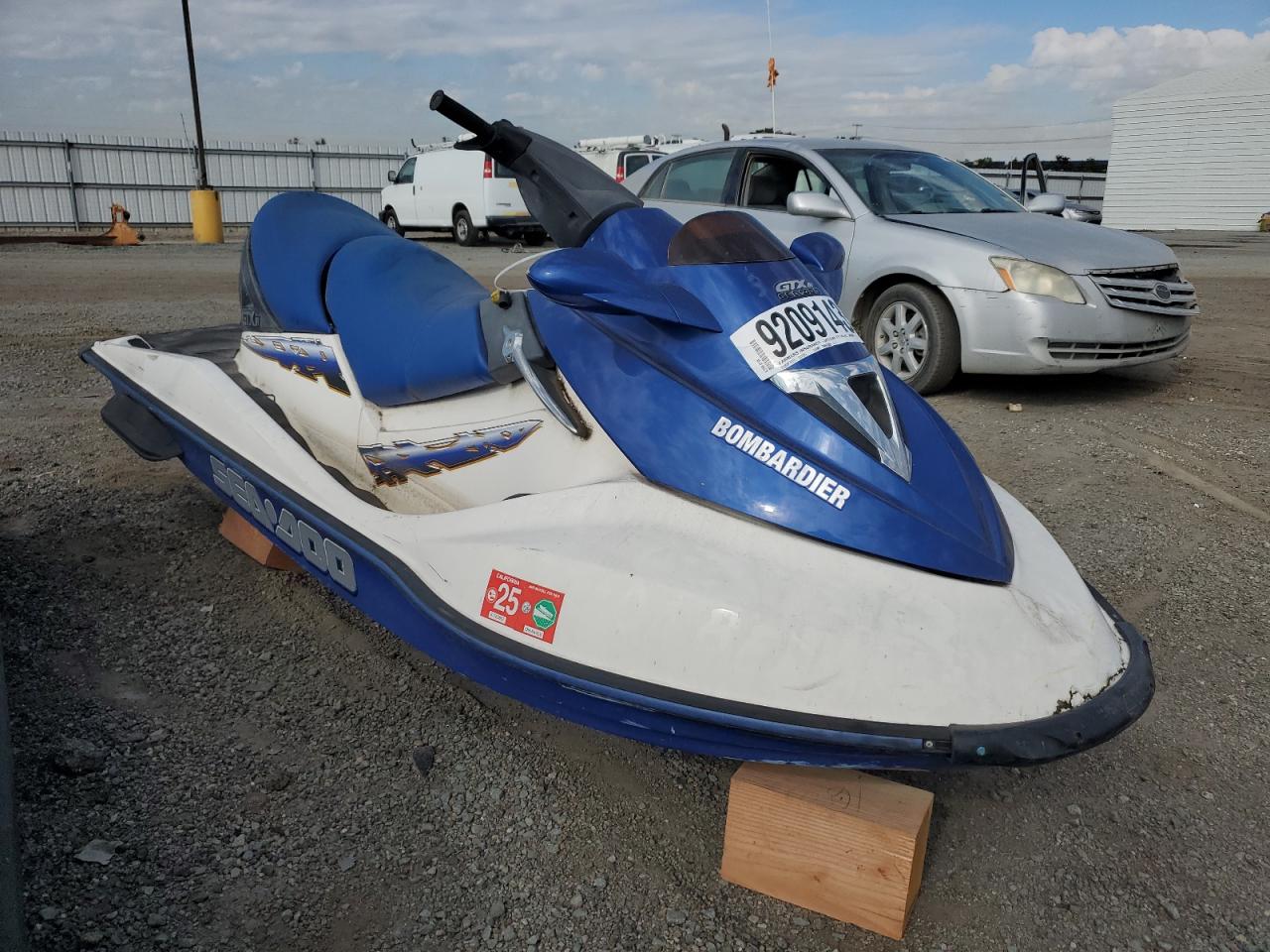Bombardier Jetski Image 1