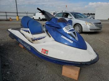  Salvage Bombardier Jetski