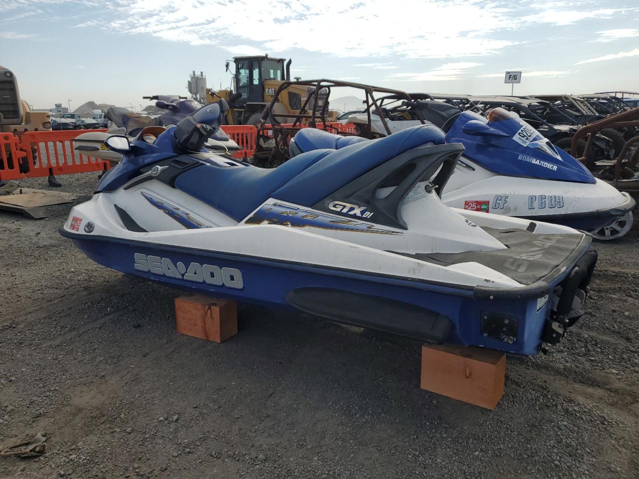 Bombardier Jetski Image 2