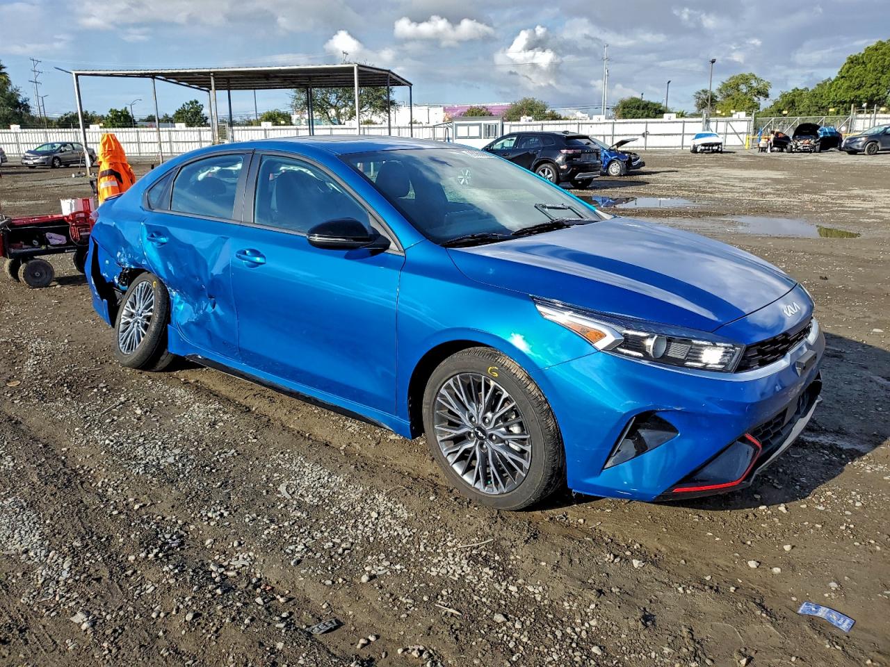 Kia Forte Gt Line Image 12