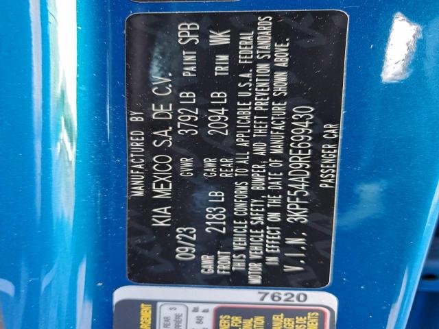 Kia Forte Gt Line Image 9