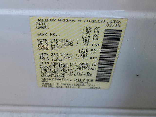 Nissan Murano S Image 12