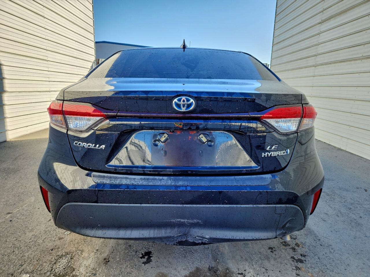 Toyota Corolla Le Image 12