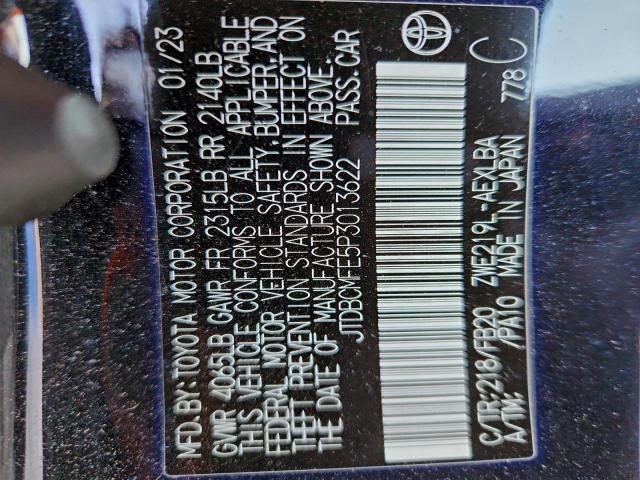 Toyota Corolla Le Image 9