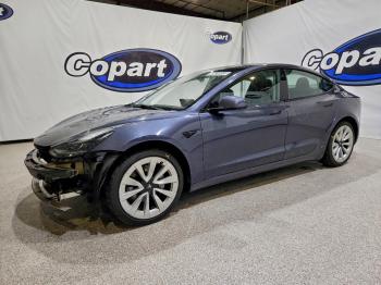 Salvage Tesla Model 3