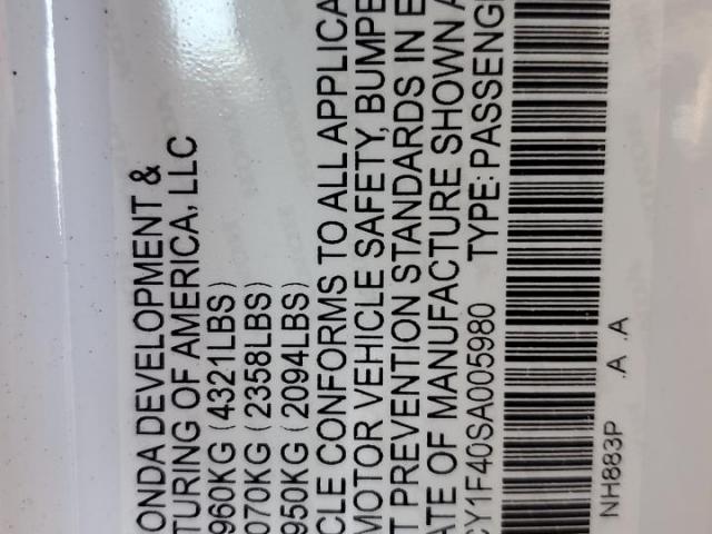 Honda Accord Se Image 7