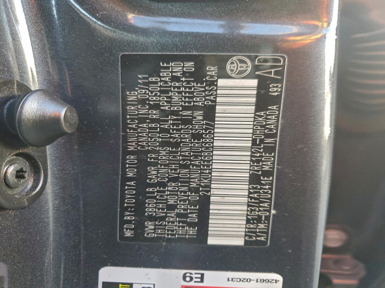 Toyota Corolla Image 3